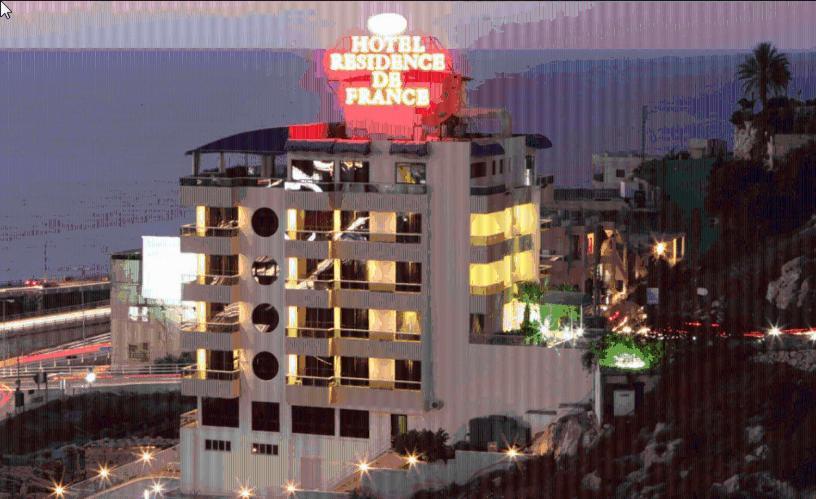 Residence De France Dbayeh Esterno foto