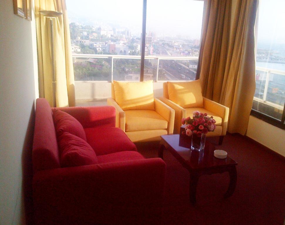 Residence De France Dbayeh Camera foto